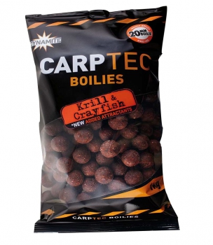 Dynamite Baits CarpTec Krill & Crayfish Boilies